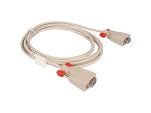 Anschlusskabel und Vernetzung - Serielles Kabel Typ 6 Länge 3 m, 9-pol.
