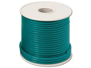 GEO Wachsdraht auf Rollen, Nachfüllpackung Türkis, hart 2,0 mm, Packung 250 g