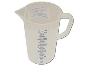 Bilpron - Messbecher Fassungsvermögen 500 ml
