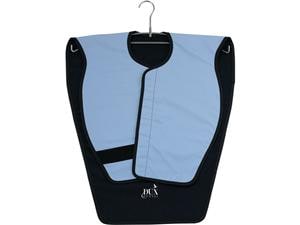 Xenolite Röntgenschürze BLEIFREI - Panorama-Poncho Hellblau, mit Mikrofiber Außenseite