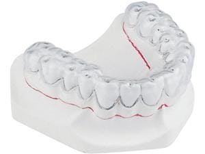 BIOPLAST® klar-transparent, 125 x 125 mm (eckig) Stärke 1,5 mm, Packung 10 Stück