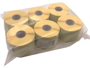MELAprint - Etiketten Für MELAprint 60, Packung 6 x 1.000 Stück, weiß