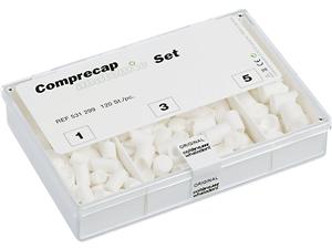 roeko Comprecap anatomic - Sortiment Packung 120 Stück
