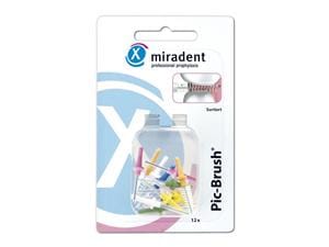 Pic-Brush® Ersatzbürsten - Sortiment Packung 12 Stück