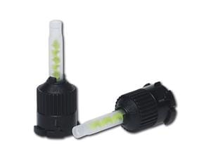 MultiCore® Flow Mixing Tips, schwarz / grün Packung 10 Stück