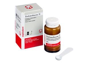 Endométhasone N, Pulver Flasche 14 g und Messlöffel