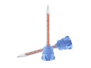 Mischkanülen blau-orange, Ø 3,2 mm Packung 50 Stück