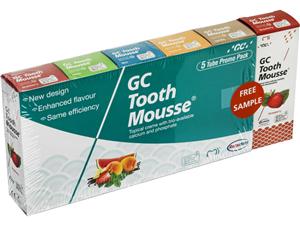 GC Tooth Mousse - Promo Pack Packung 6 x 40 g Tuben