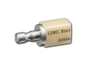 CEREC Blocs C 12 Bleach 2C, Packung 8 Stück