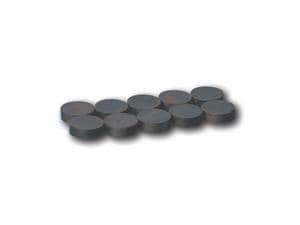 HS-Magnet-Split-System Rundmagnete Ø 20 mm, Packung 100 Stück