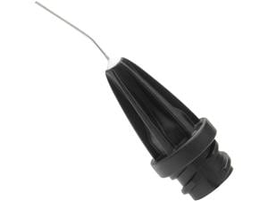 Applikationskanülen Luer Lock Ø 0,6 mm, schwarz, Packung 20 Stück
