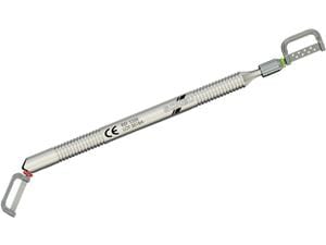 CA® Stripping Tool Edelstahlhalter Doppelseitig, gerade und abgewinkelt