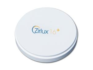 ZIRLUX 16+ Ronde mit Stufe - Ø 98,5 mm Weiß, Stärke 10 mm