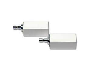 ZIRLUX 16+ Blöcke - 40 x 19 x 15 mm Weiß, Packung 6 Stück