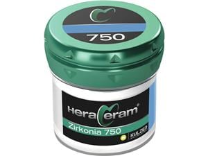 HeraCeram® Zirkonia 750 Schneide S1, Packung 100 g