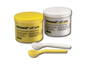 Detaseal® hydroflow soft² putty Dose 500 ml Base und 500 ml Katalysator