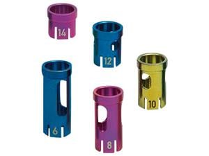 Stopphülsen für Guided-Drill-Stop-Control System CL032, rosa, Bohrtiefe 14 mm