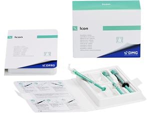 Icon Kariesinfiltrant - Starter Kit, vestibular Set