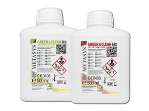 GREEN&CLEAN M2 - Grün Flaschen 25 x 500 ml