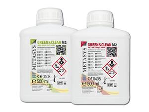 GREEN&CLEAN M2 - Rot Flaschen 25 x 500 ml