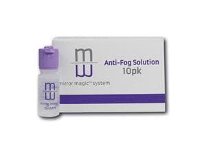 Zirc Mirror Magic Anti-Beschlagflüssigkeit - Nachfüllpackung Flaschen 10 x 6 ml