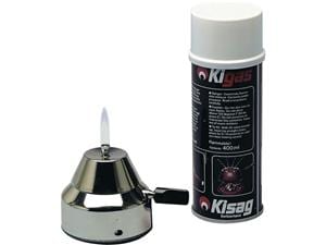 Kisag Brenner Brenner inklusive 400 ml Dose Kisag-Gas