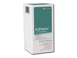 ADHESOR Zinkphosphatzement, Flüssigkeit Normalhärtend, Flasche 55 g