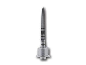 Chirurgischer Fräser Hartmetall, Form HM 187RF ISO 018, Schaft RA, Packung 5 Stück
