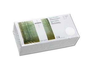 TOP SOFT Tissue-Servietten, 3-lagig Weiß, 40 x 40 cm, Packung 4 x 250 Stück