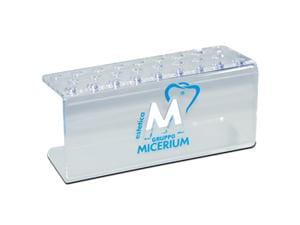 Spritzenständer für 26 Spritzen Plexiglas transparent, für Enamel plus HFO