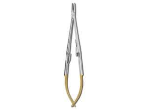 Nadelhalter Castroviejo, Liquid Steel Länge 16 mm (LS1152TC/16)