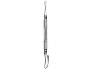 Raspatorium nach Glickmann, Griff Ergoform Figur 1864/24G