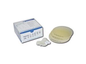 Erkoplast PLA-T transparent, Ø 120 mm (rund) Stärke 4 mm, Packung 50 Stück