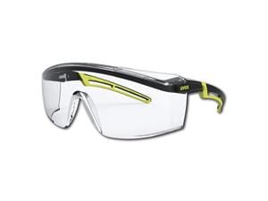 iSpec® Safety Fit II Schwarz / Lime