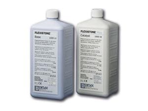 Flexistone Plus - Nachfüllpackung Flasche 1.000 ml Base und 1.000 ml Katalysator