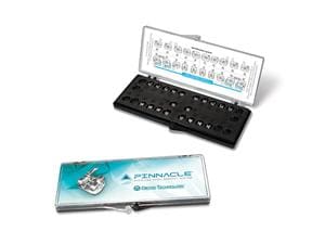 Pinnacle MBT Prescription .022" Slot, mit Torque - Patientenkit 5er bis 5er, OK + UK, ohne Häkchen