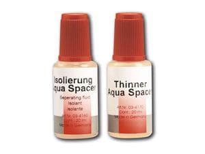 Aqua Spacer Isolierung Flasche 20 ml