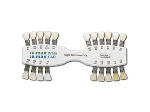 IPS e.max® Press CAD Farbschlüssel Für CAD HT / Bleach