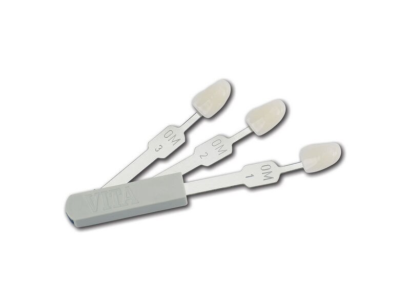 VITA BLEACHED SHADE GUIDE, Shade Group 0M Farbschlüssel (B2600MS) mit 3