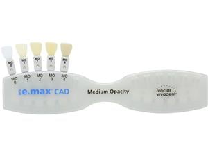 IPS e.max® CAD Massenfarbschlüssel MO Farbschlüssel