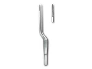 Pinzette anatomisch Länge 18,5 cm