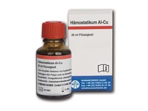 Hämostatikum Al-Cu Flasche 20 ml
