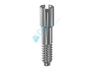 Abutmentschraube 6-Kant 1,22 mm - kompatibel mit Dentsply Friadent® Xive® NP Ø 3,4 mm / RP Ø 3,8 mm / WP Ø 4,5 mm, Packung