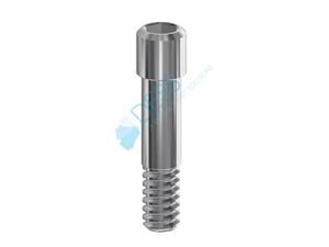 Abutmentschraube 6-Kant 1,20 - 1,22 mm - kompatibel mit 3i® Certain® NP Ø 3,4 mm / RP Ø 4,1mm / WP Ø 5,0 mm, Packung 10 Stü