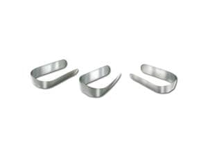Tofflemire Matrizen - Bombiert Stärke 0,04 mm, Breite 6,3 mm, Packung 30 Stück