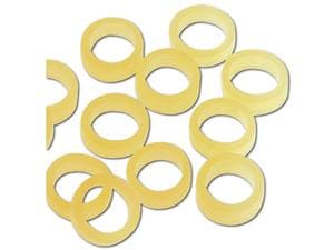 Intraorale Latex - Gummiringe Schwach 0,7 N, Ø 3,2 mm, Packung 30 x 100 Stück