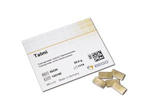 Talmi Dental - Trainingsmetall Packung 50 g
