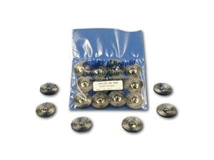 Miniaturbürste Stahldraht, unmontiert Ø 25 mm, Packung 6 Stück