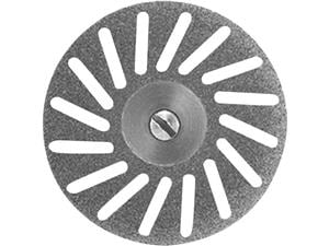 Plexoflex Diamantscheibe Fein, Ø 22 mm, Stärke 0,22 mm