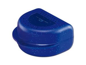 Spangenboxen Magnum Perlblau, Packung 10 Stück